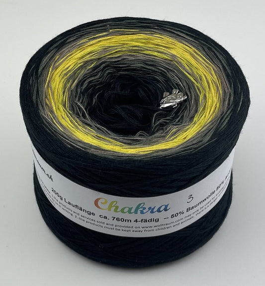Chakra No. 3 Gradient Yarn