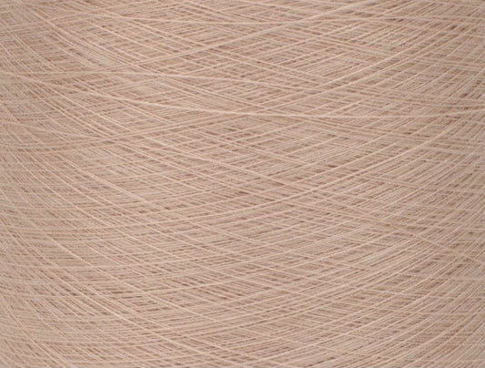 Peach Uni Single Colour Yarn