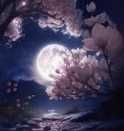 Flowers in Moonlight Gradient Yarn