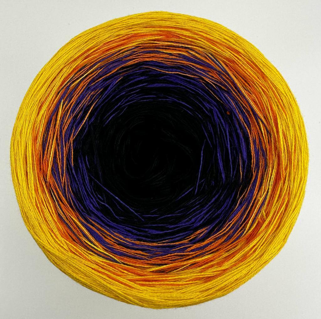 Haunted Gradient Yarn - In Stock