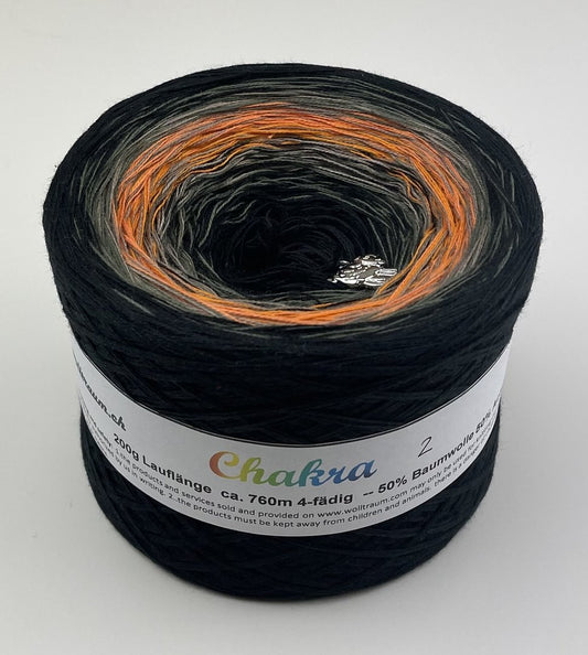Chakra No. 2 Gradient Yarn
