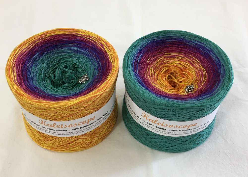 Kaleidoscope Gradient Yarn