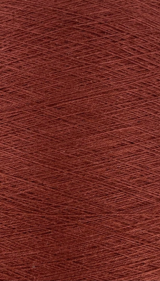 Chestnut Uni Single Colour Yarn