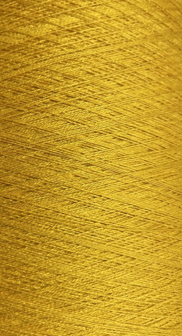 Turmeric Uni Single Colour Yarn