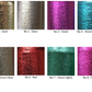 Wolltraum yarn available glitter colours.