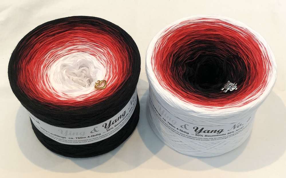 Ying & Yang No. 2 Gradient Yarn