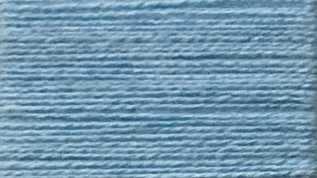 The Wolltraum My Melodyy single colour yarn aqua.  It is a brighter blue.