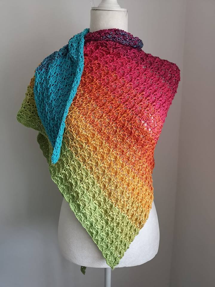 Over the Rainbow Gradient Yarn (by Biancha)