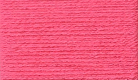A close-up of the Wolltraum single colour Candy.  It is a very bright pink.