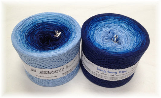 Song Song Blue Gradient Yarn