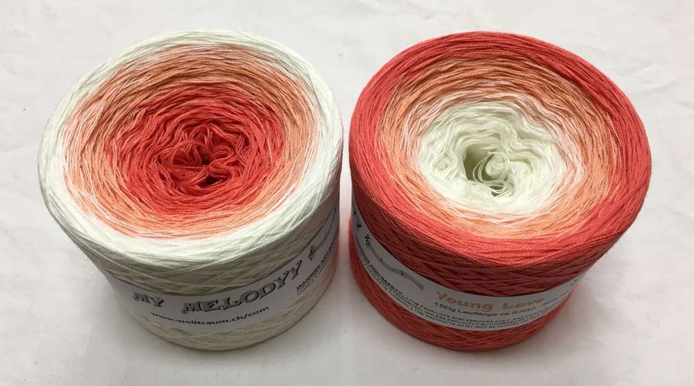 Young Love Gradient Yarn